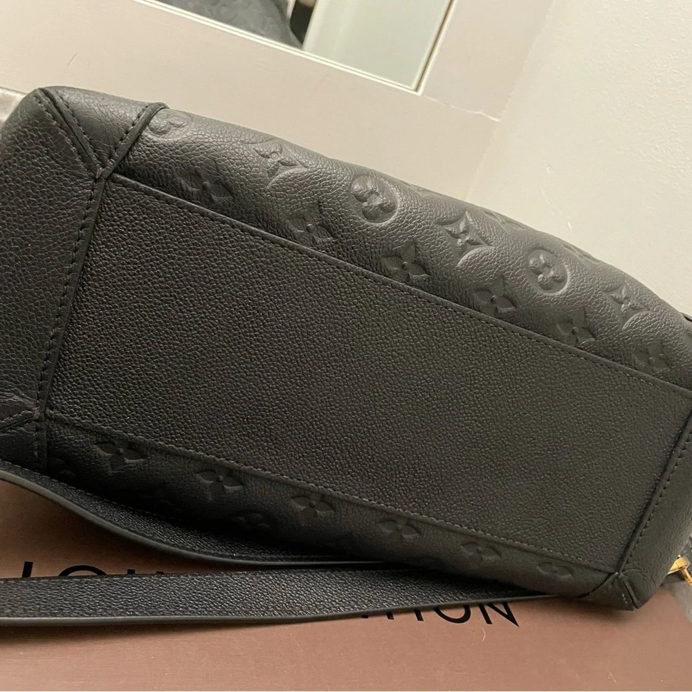Louis Vuitton Black Monogram bagatelle hobo bag - Picture 9 of 15
